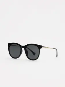 THE BEAR HOUSE Men Aviator Sunglasses