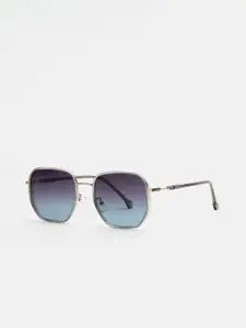 THE BEAR HOUSE Men Square Sunglasses