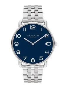 Coach Men Elliot Bracelet Style Straps Analogue Watch 14602667