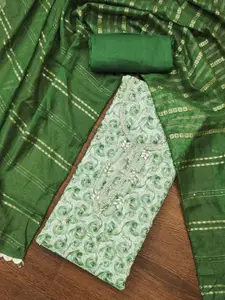 ASISA Embroidered Unstitched Dress Material