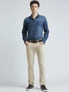 Pepe Jeans Men Vapour Slim Fit Stretchable Jeans