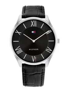 Tommy Hilfiger Men Becker Leather Straps Analogue Watch TH1710516