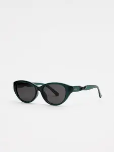 THE BEAR HOUSE Men Cateye Sunglasses