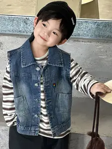 StyleCast x Revolte Boys Graphic Printed Open Front Jacket