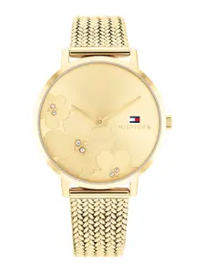 Tommy Hilfiger Women Tea Le Bracelet Style Straps Analogue Watch TH1782606