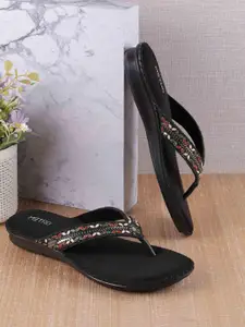 Metro Women Open Toe Flats