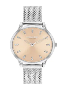 Coach Women Chelsea Embellished Bracelet Style Analogue Watch 14504216