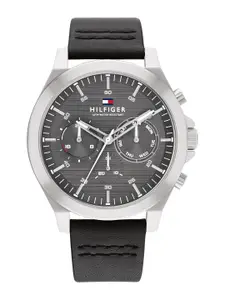 Tommy Hilfiger Men Lance Leather Straps Analogue Multifunction Watch TH1710521