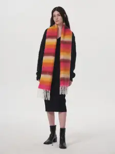 JC Collection Women Striped Scarf