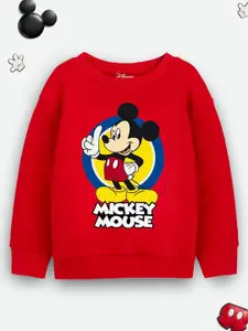 YK Disney Boys Printed Sweatshirt