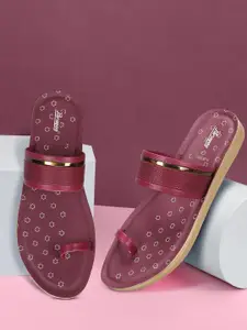 Paragon Open Toe Flats