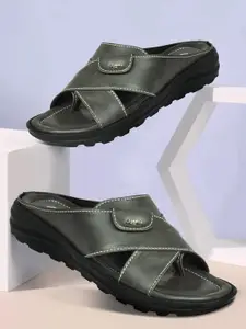 Ajanta Men Synthetic Comfort Sandals