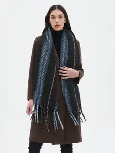 JC Collection Women Striped Scarf