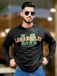 Maniac Men Typography Printed Sweatshirt