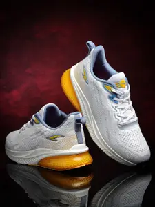 ASIAN Men Mesh Running Non-Marking Shoes