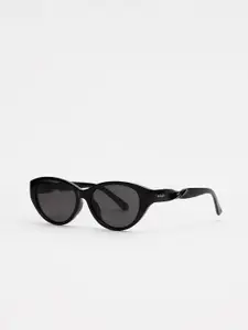 THE BEAR HOUSE Men Cateye Sunglasses