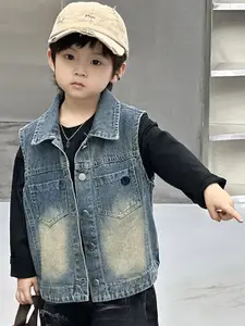 StyleCast x Revolte Boys Outdoor Open Front Jacket