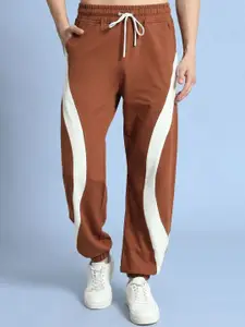 WEARDUDS Men Mid-Rise Joggers