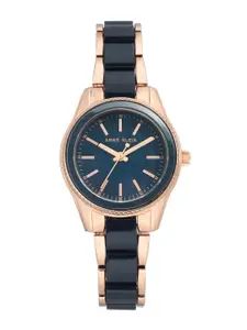 ANNE KLEIN Women Bracelet Style Straps Analogue Watch NEAK3212NVRG