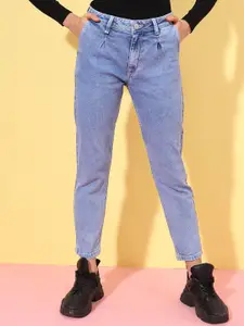 Tokyo Talkies Women Boyfriend Fit Heavy Fade Jeans