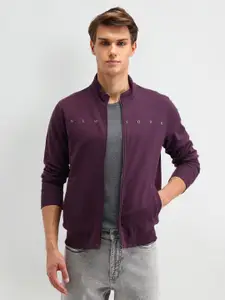 Arrow Sport Men Printed Pure Cotton Sweatshirt