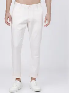 HIGHLANDER Men Slim Fit Chinos Trousers