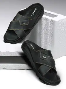 Ajanta Men Comfort Slip-On Sandals