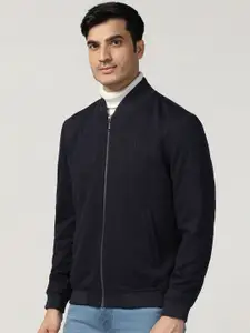 Blackberrys Men Solid Bomber Jacket