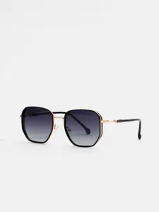 THE BEAR HOUSE Men Square Sunglasses