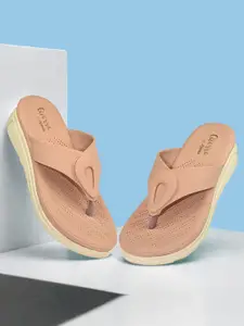 Ajanta Women Flat Fashion Textured Open Toe Flats