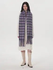 JC Collection Women Checked Scarf