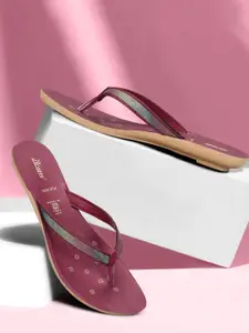 Paragon Women Printed Open Toe Flats