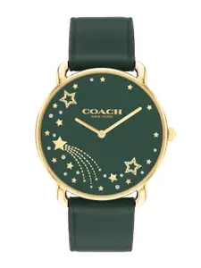 Coach Women Elliot Embellished Straps Analogue Watch 14504377