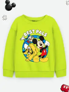 YK Disney Boys Graphic Printed Sweatshirt