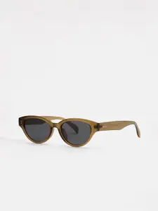 THE BEAR HOUSE Men Cateye Sunglasses