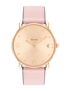 Coach Women Elliot Analogue Watch 14504288