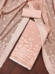 ASISA Ethnic Motifs Embroidered Beads and Stones Pure Cotton Unstitched Dress Material