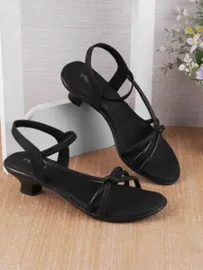 Metro Embellished Kitten Sandals