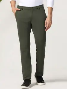 Blackberrys Men Slim Fit Chinos Trousers