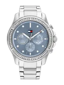 Tommy Hilfiger Women Brooklyn Bracelet Style Straps Analogue Multifunction Watch TH1782569