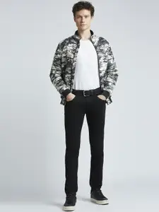 Pepe Jeans Men Slim Fit Low-Rise Stretchable Jeans