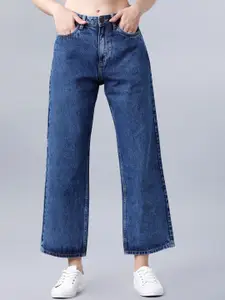 Tokyo Talkies Women Flared High-Rise Jeans