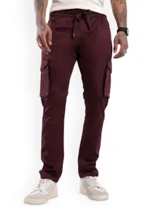 WROGN Men Mid-Rise Cotton Cargo Jogger