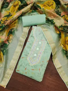 ASISA Embroidered Unstitched Dress Material