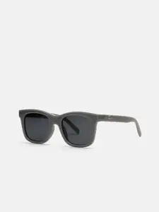 THE BEAR HOUSE Men Square Sunglasses