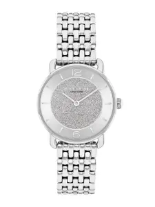 Coach Women Elliot Embellished Bracelet Style Analogue Watch 14504369