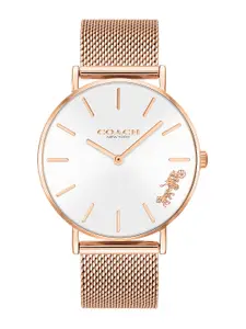 Coach Women Perry Bracelet Style Straps Analogue Watch 14503126