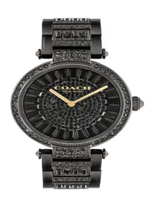 Coach Women Embellished Cary Analogue Watch 14504269