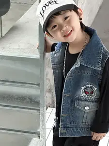 StyleCast x Revolte Boys Outdoor Denim Jacket