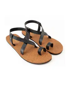 Planet Paaduks Men Solid Comfort Sandals